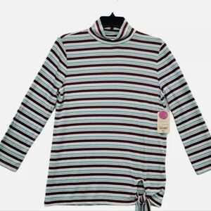St John's Bay Mockneck XL